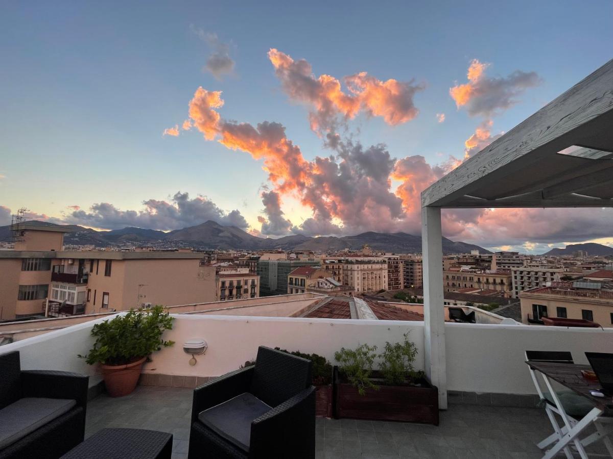 La Terrazza Su Palermo Bed & Breakfast Ngoại thất bức ảnh