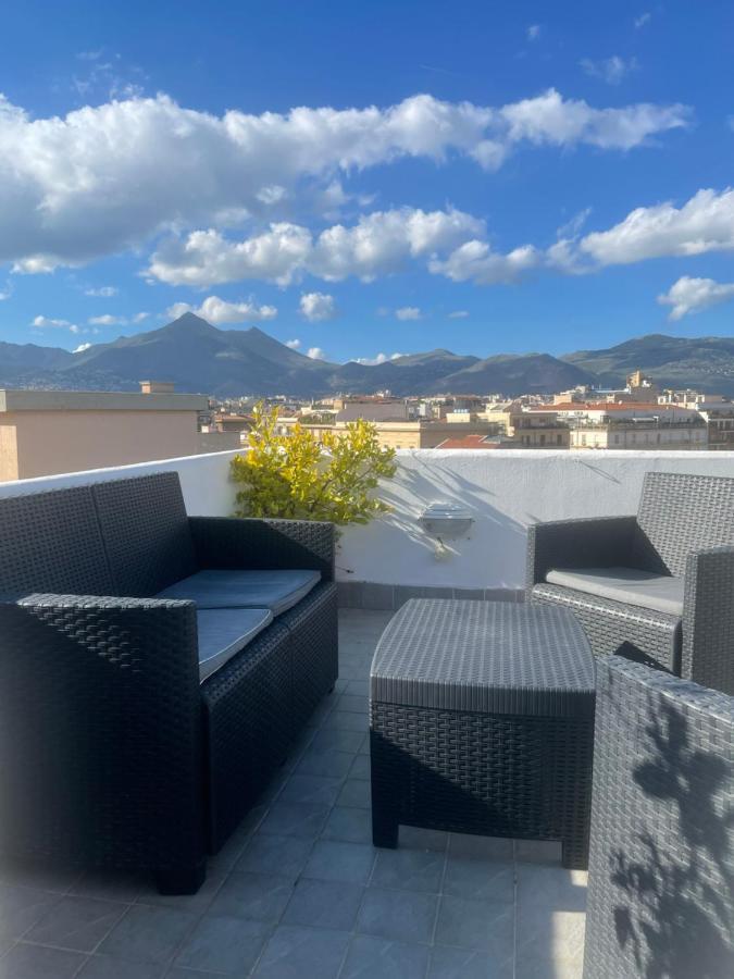 La Terrazza Su Palermo Bed & Breakfast Ngoại thất bức ảnh