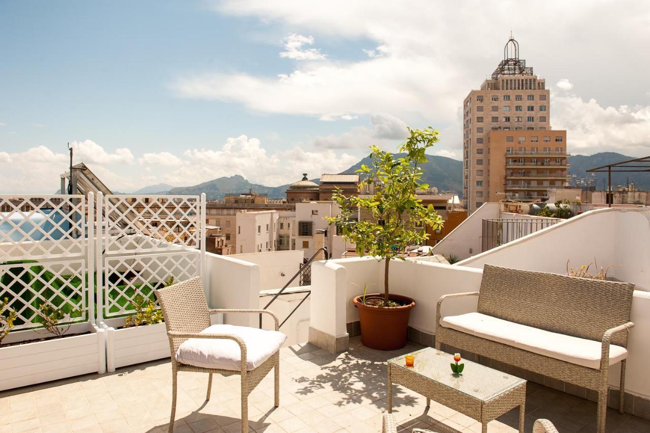 La Terrazza Su Palermo Bed & Breakfast Ngoại thất bức ảnh