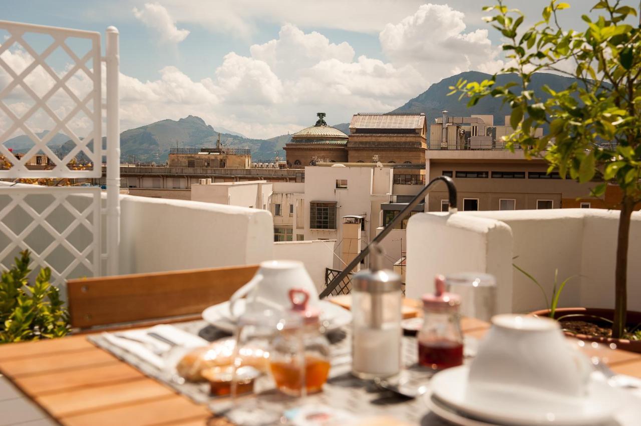 La Terrazza Su Palermo Bed & Breakfast Ngoại thất bức ảnh